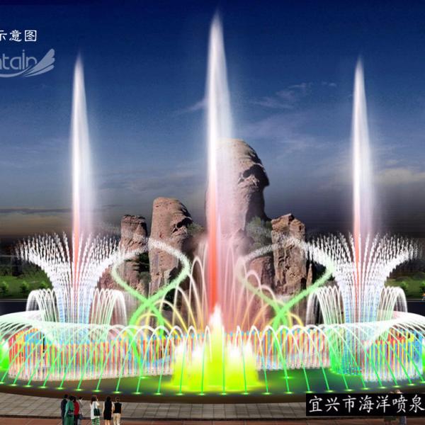 pump nozzle stainless steel water fontain