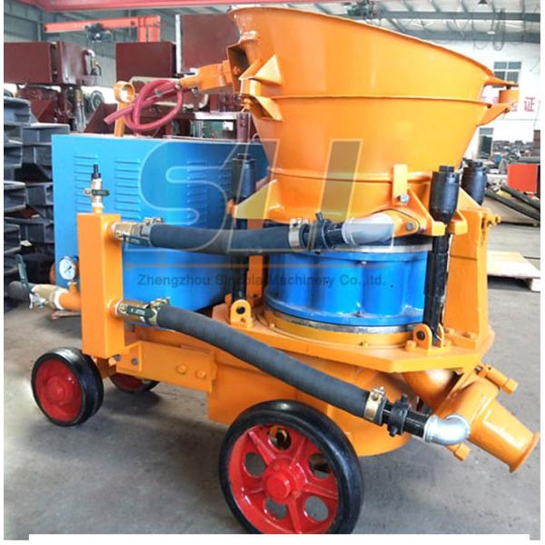 Concrete Shotcrete Machine Is to Compressed Air Economy Cost and Flexibility for Tunneling