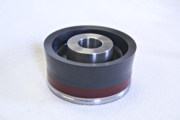 National 10P130  mud pump fluid end module, Hy-chrome liner, valves, pistons, Zirconia liner, Urethane bonded piston