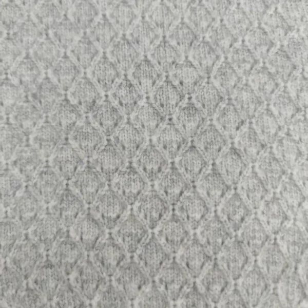 Fancy Air Spun Yarn  1 6s Nm Textured 7 Gauge Spun Polyester Yarn