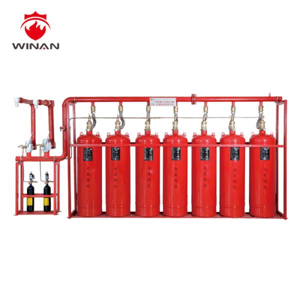 Hfc227ea Fire Suppression Fire Fighting Equipment For Precision Instrument Place