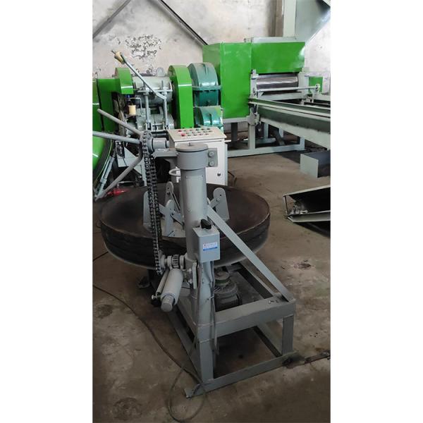 90 kW Tire Crushing And Recycling Production Line Full Automatic Tire Recycling Machine