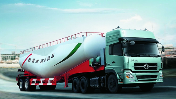 4x2 Drive Dump Truck with Gross Vehicle Weight of 4495 by Dongfeng