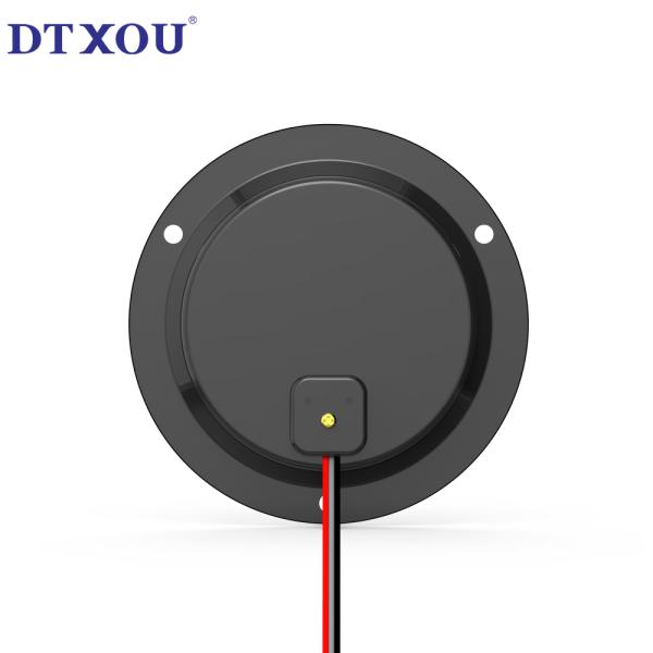 12 V Round Led Tail/rear Position Stop Reverse Dynamic Static Dc 10-30v Trailer Lamp Lights