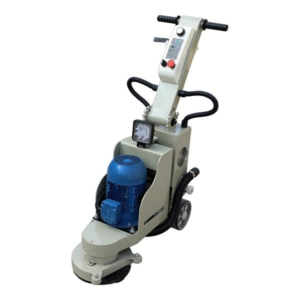 Машина конкретного края 4HP 240V 300mm полируя со светом приведенным