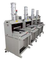 Molde automático da máquina de perfuração FPC do PWB com controle do LCD