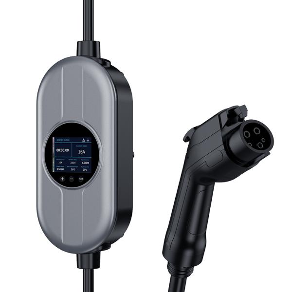 110V-240V Car EVSE EV Charger 150kw Charging Station 16A US Type 1