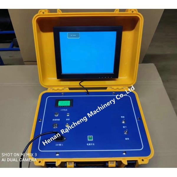 300м 500м 360 градусов вращающаяся камера для проверки колодца