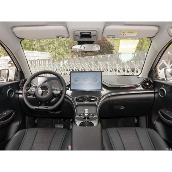 EV Cars 2024 Byd E2 Lux Edition White with Trailing Arm Torsion Beam Rear Suspension Form