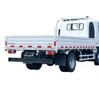 3m Length Steel Dry Freight Cargo Box Isuzu Cargo Truck