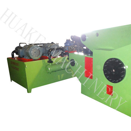 Q43 Series Hydraulic Alligator Shear , 630KN Iron Scrap Cutting Machine