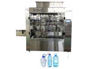 Máquina de rellenar del galón del agua potable del control 5L del PLC