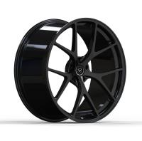 O preto do brilho de Monoblock forjou as rodas 5x114.3 de 22 polegadas para a liga de FX Alu