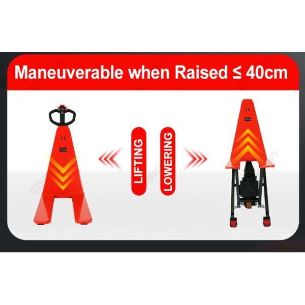 FHLT15 Electric High-Lift Pallet Truck with 1500kg Capacity & OEM Manufacturer Service