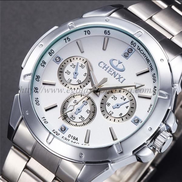 019A Sapphire Watch Luxury Couple Watch Dress Watch Fashion Casual Watches Stainless Watch