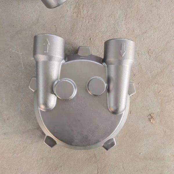 OEM Custom Stainless Steel Boiler Nozzle Boiler Hood Accessories Antirust