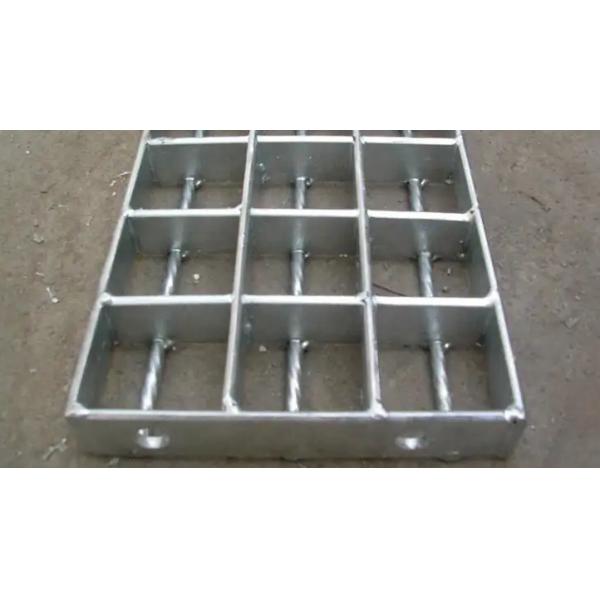 High Bearing Heavy Galvanised Metal Grid Steel Grating For Walkway