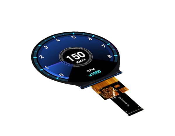 4 Inch Round tft LCD Display With 1400nits Brightness 720*720 Resolution
