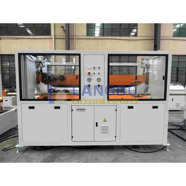 Factory Price 55KW Plastic Pipe Extruder for 75-250mm PVC HDPE PP UPVC CPVC PPR PE Pipes Full-automatically