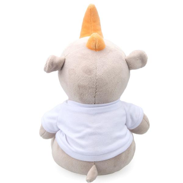 игрушка плюша носорога завалки хлопка полипропилена 25cm Lifelike для младенца