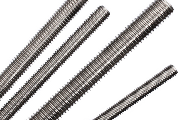 Grade 4.8 / 6.8 / 8.8 Carbon Steel Material of Full Threaded Rods For Construction Building DIN975 Standard