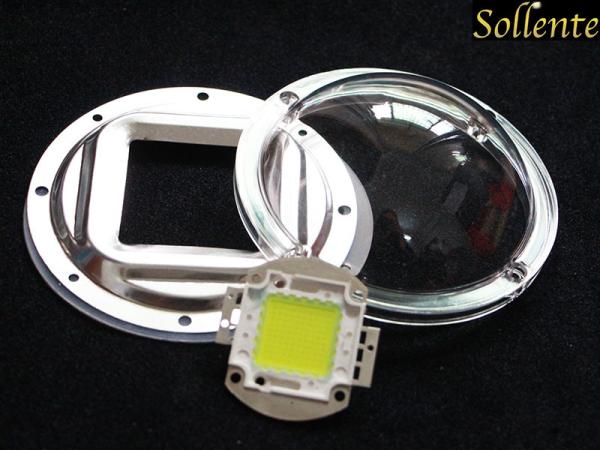 Clear Plastic LED Round Light Cover Lens For 40 Watt LED High Bay Light
