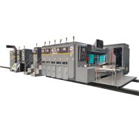 Alta definición completa 5color del PLC que imprime ranurando la máquina que corta con tintas