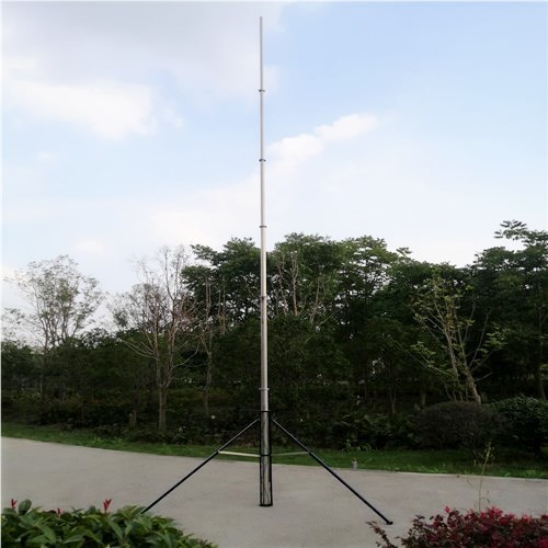 Ground-Based 6063 alu 15ft 30ft Aerial Photography Pole