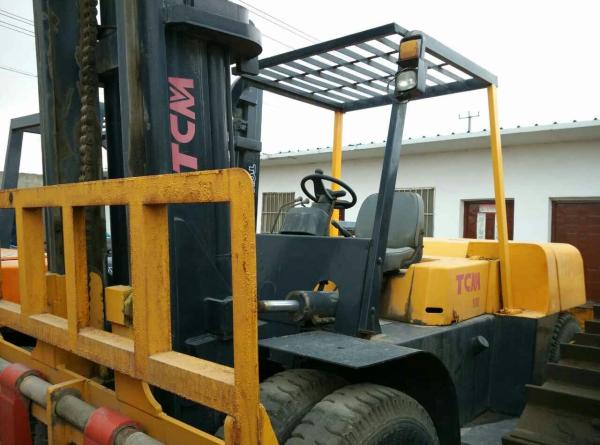 Mini used 10ton TCM forklift for sale/5ton 3.5ton 10ton forklift for sale