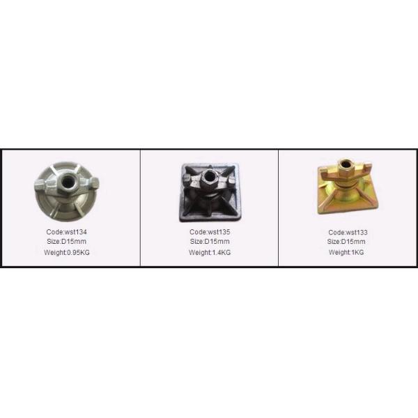 Formwork Tie Rod System Scaffolding Accessories Combination Swivel Anchor Nut Plate Tie Nut