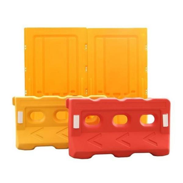 Дорога 2000ММ барьеров безопасности ППЭ движения пластиковая заполненная водой