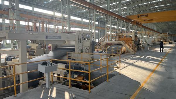 High Productivity Steel Coil Leveling Rewind Machine for Smooth Metal Sheet Processing