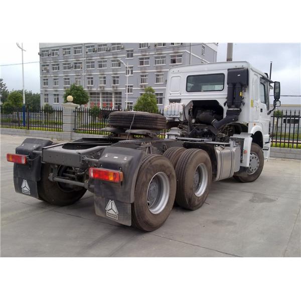 SINOTRUK HOWO 10 Wheeler Tractor Head 6x4 420HP 371HP Heavy Duty Prime Mover