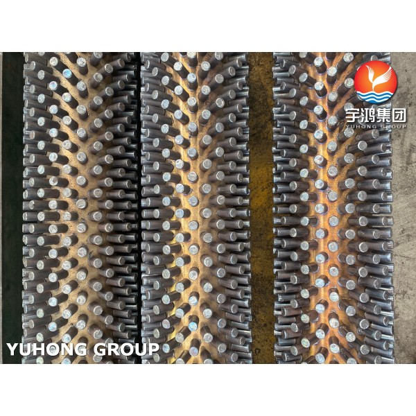 Nail Head Tube Studded Tube For Petrochemical Industry
