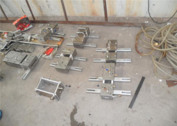 PVC WPC Plastic Profile Extrusion Line With Twin Screw Extruder