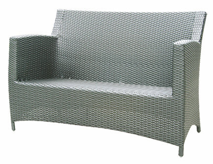 4pcs KD garden rattan sofa  