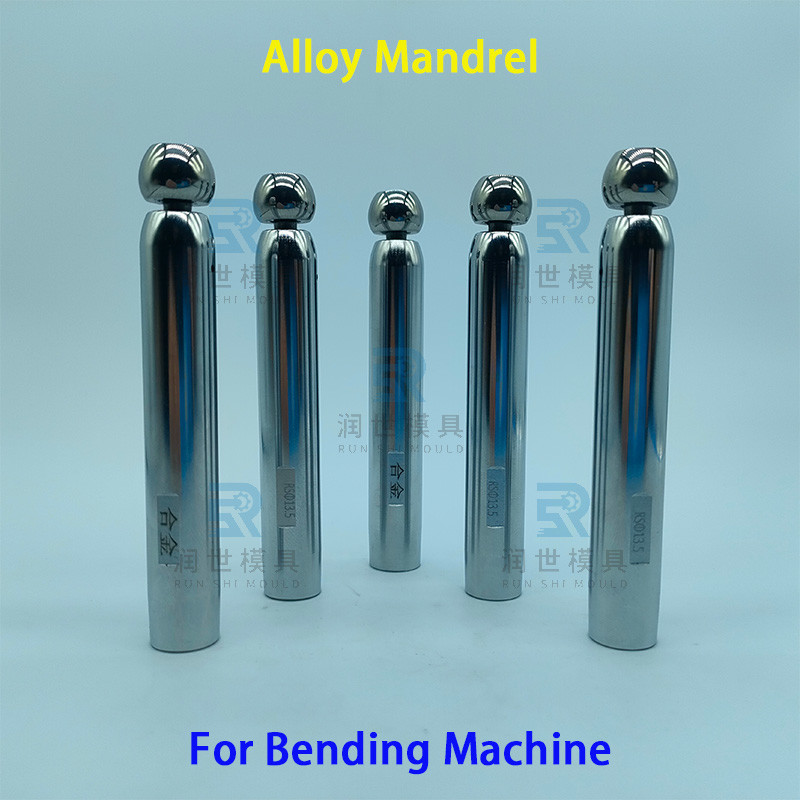Alloy Pipe Bender Parts YG8 K7 Pipe Bender Mandrel For Bending Stainless Steel Tube
