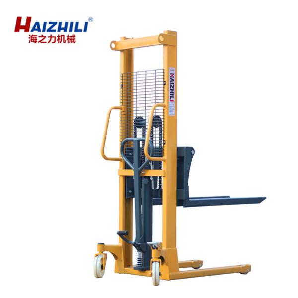 Cargo Lifting Mini Hand Forklift 3 Ton Robust Steel Constructure Smooth Performance