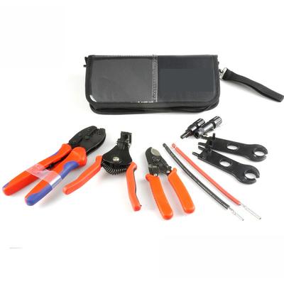 Trousses à outils solaires du but ISO9001 multi pour installer les connecteurs solaires