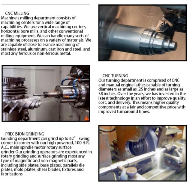 Small Machine Parts Precision CNC Turning Parts 316 Stainless Steel 0.01mm Tolerance