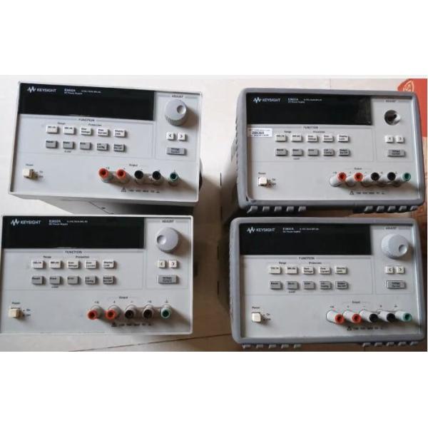 Ряд электропитания DC Agilent E3632A двойной вывел наружу Programmable используемые аппаратуры теста