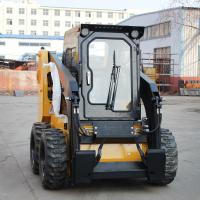 Maquinaria de construção 60HP Mini Skid Steer Track Loaders