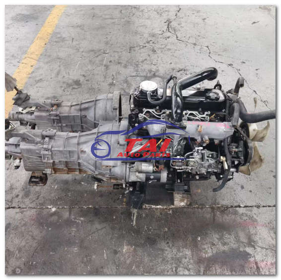 Приемистость TD27 не Turbo Nissan разделяет двигатель дизеля Cyl 4 для Nissan Homy/фургонов каравана