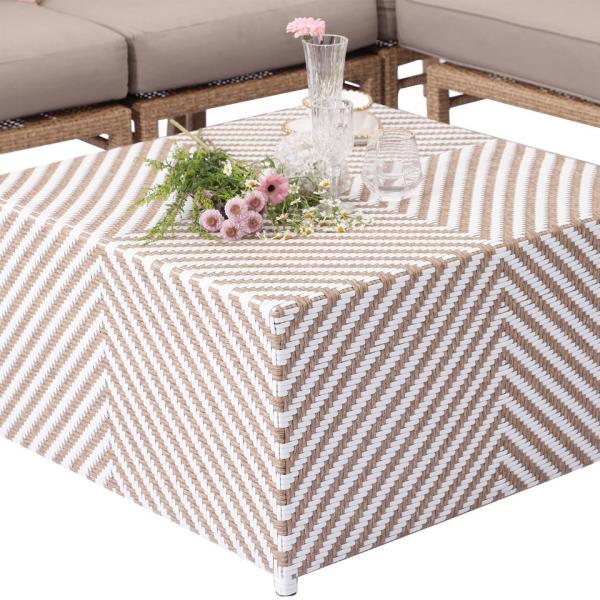 Outdoor Patio Furniture Sets Patio Set Rattan Chair Wicker Sofa Conversation Set Patio Chair Backyard Lawn