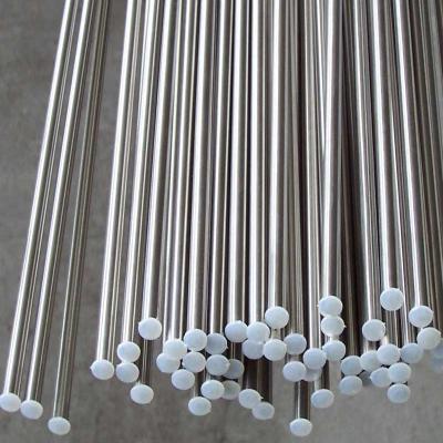 Hot Rolled 8mm 301 301L 304N 316 Inox Stainless Steel Rod Semi Smooth