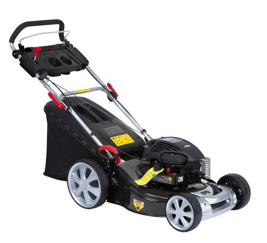 22 Inch Self - propelled garden lawn mover , portable petrol Lawn Mower