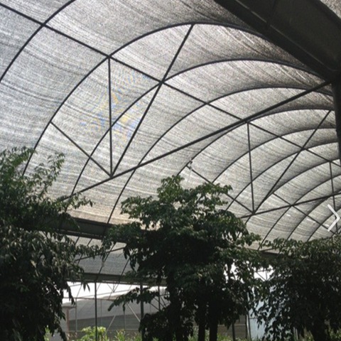 Black Green Shade Net  For Greenhouse Agriculture Sun Shade Net