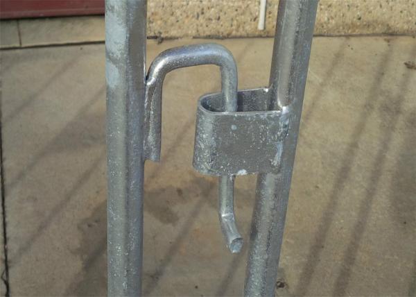 crowd barrier / hot sale used concert metal crowd control barriers 1.1M height x 2.5M width 35mm tube