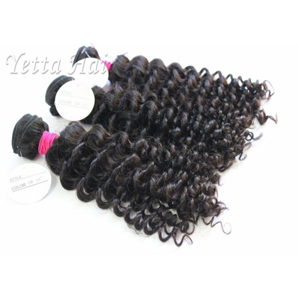 Продолжительные бразильские глубокие человеческие волосы волны, бразильские волосы девственницы 8A