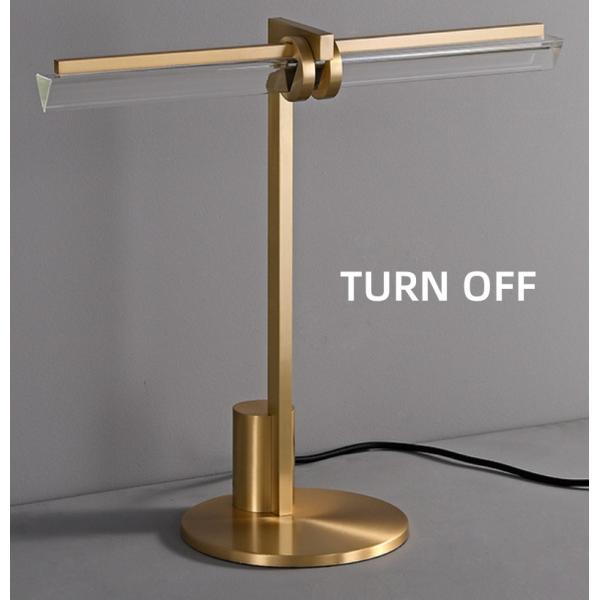 JYLIGHTING современный скандинавский простой роскошный светодиодный настольный лампа медное стекло для спальни гостиницы гостиничная гостиная Студия диван угловой свет